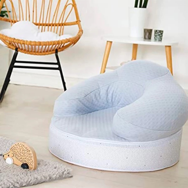 Подушка для мами та малюка Candide Cosyrelax 4 в 1, біло-блакитний (685102/26571) - Pampik - 5