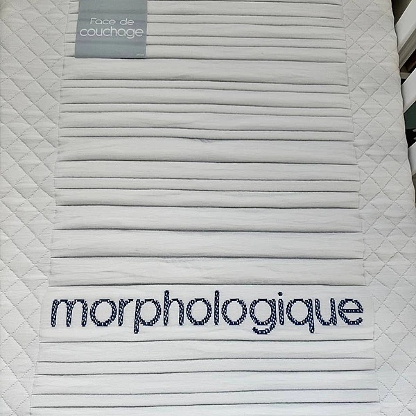 Матрац Candide Morpho, з пам'яттю, 120х60х11 см, білий (580104/26583) - Pampik - 5