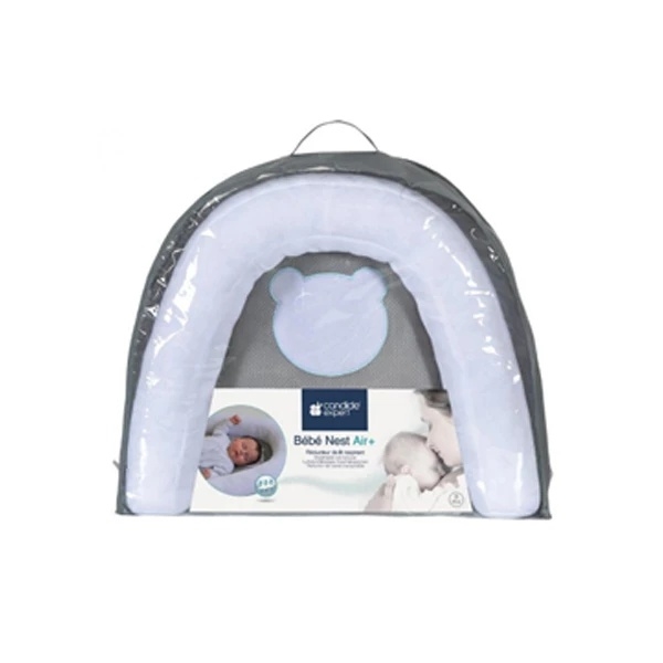 Ограничитель-гнездо Candide Air+, 87х56х10 см, белый (704440/22111) - Pampik - 2