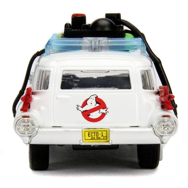 Машина металева Jada Мисливцi за привидами ЕКТО-1, 1:32, білий (253232000) - Pampik - 7