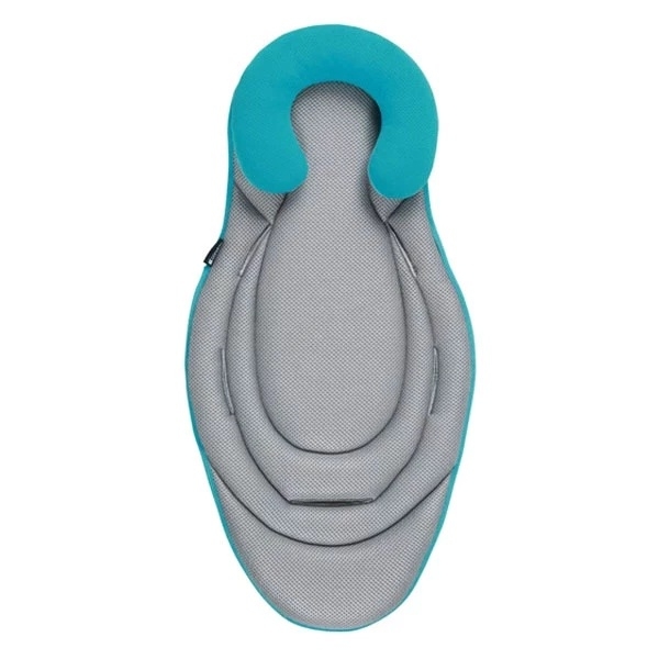 Кокон-вкладиш Candide Baby Pad Air+, універсальний, 0-6 міс., 63х32 см, сірий (704690/24611) - Pampik