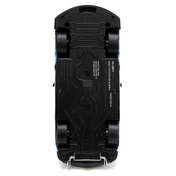 Машина металлическая Jada Роботех Тойота Супра с фигуркой Макса Стерлинг, 1:24, голубой (253255051) - Pampik - 5