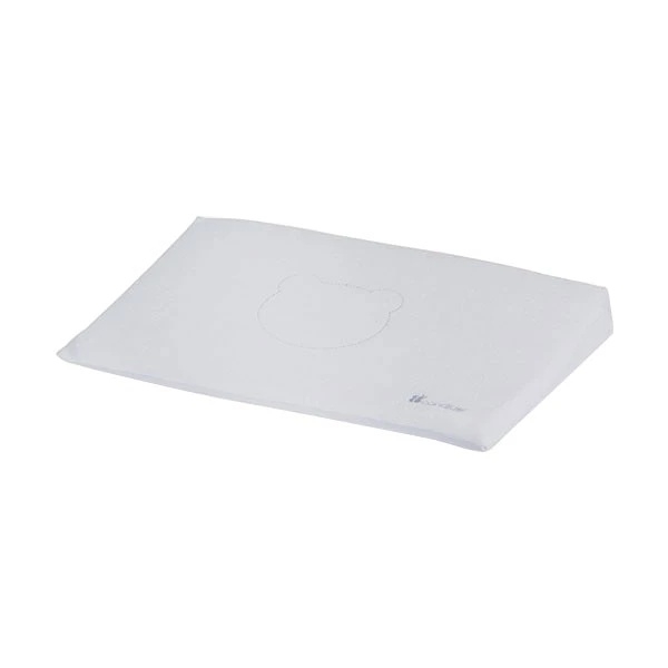 Подушка похила Candide Memory 15°, 55х35х8 см, білий (262007/9214) - Pampik