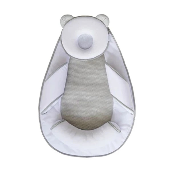 Обмежувач-гніздо Candide Air+Memory Панда, 60х40х10 см, білий (274690/21085) - Pampik