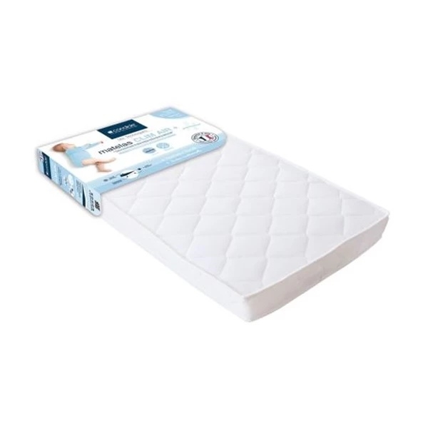 Матрац Candide Clim Air, зима-літо, 140х70х11 см, білий (451623/26587) - Pampik