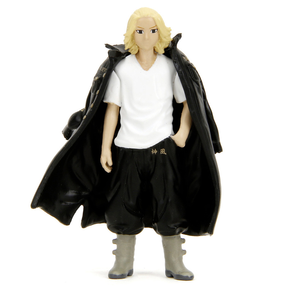 Машина металлическая Jada Мстители Токио Ниссан с фигуркой Мики, 1:24, черный (253255064) - Pampik - 3