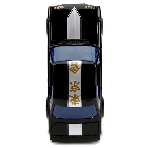 Машина металлическая Jada Мстители Токио Ниссан с фигуркой Мики, 1:24, черный (253255064) - Pampik - 7