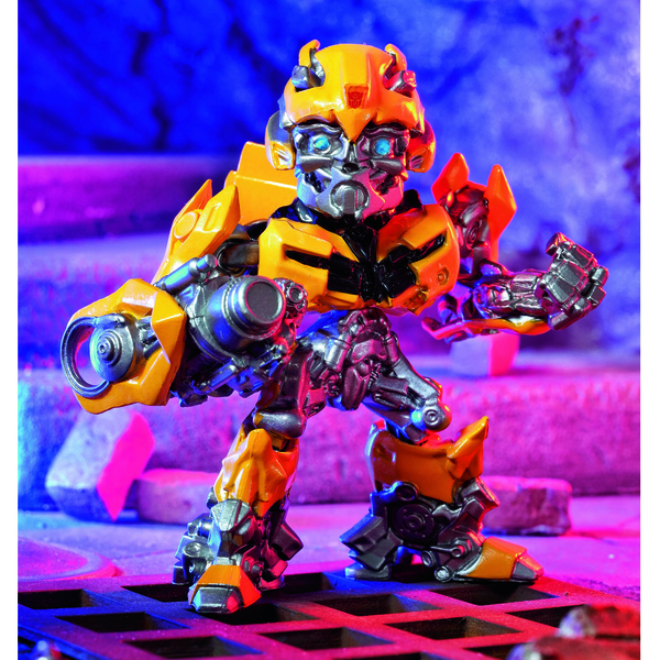 Фигурка металлическая Jada Трансформеры 4. Бамблби, 10 см (253111001) - Pampik - 7