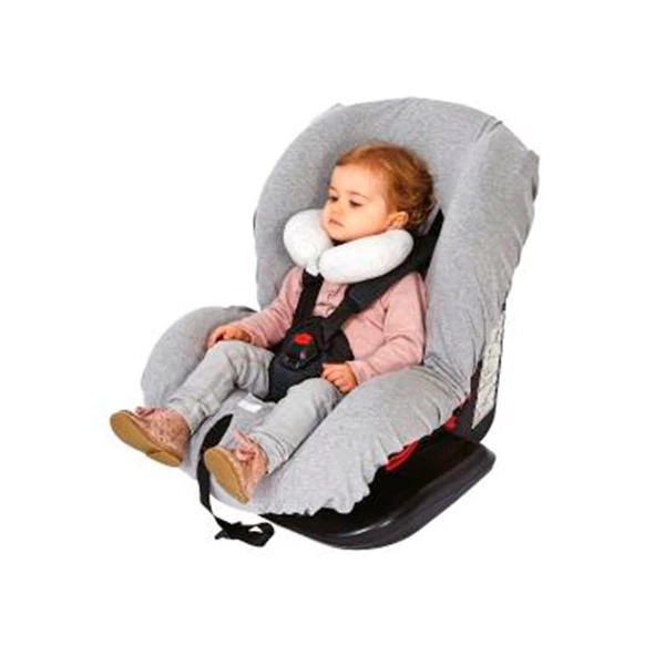 Подушка дорожня Candide Air+, 45х25 см, сірий (565081/25615) - Pampik - 3