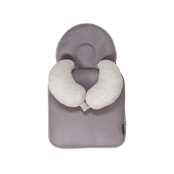 Подушка дорожня Candide Air+, 45х25 см, сірий (565081/25615) - Pampik