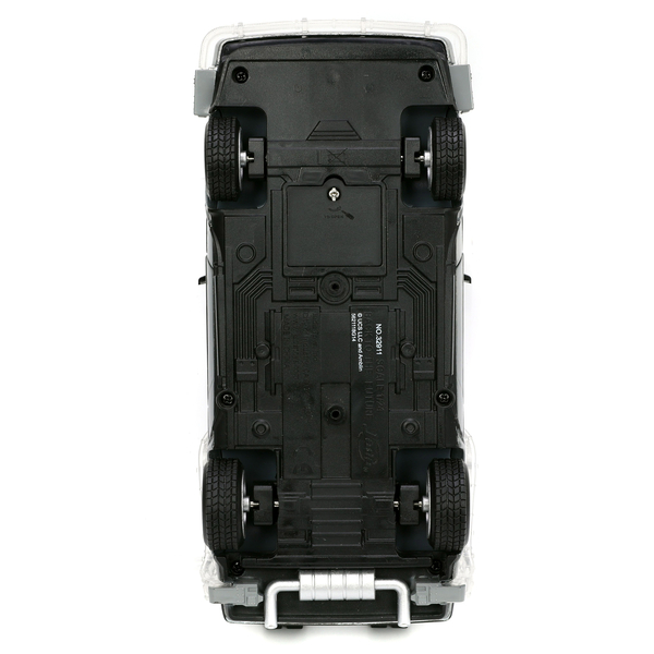 Машина металева Jada Назад у майбутнє 1 Машина часу, зі світловим ефектом, 1:24, сірий (253255038) - Pampik - 13