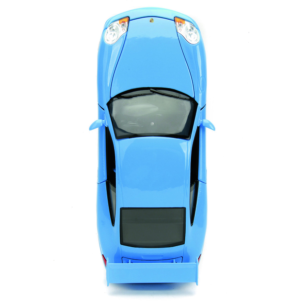 Машина металлическая Jada Форсаж Порше 996 GT3 RS, 1:24, голубой (253203080) - Pampik - 7