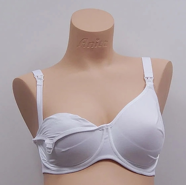 Бюстгальтер для годування Anita, р.70D, білий (5068/511) - Pampik - 4