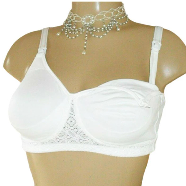 Бюстгальтер для годування Anita, р.75D, білий (5067/651) - Pampik - 2