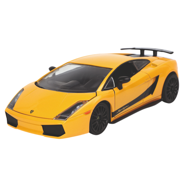 Машина металлическая Jada Форсаж Ламборгини Гайярдо, 1:24, желтый (253203067) - Pampik