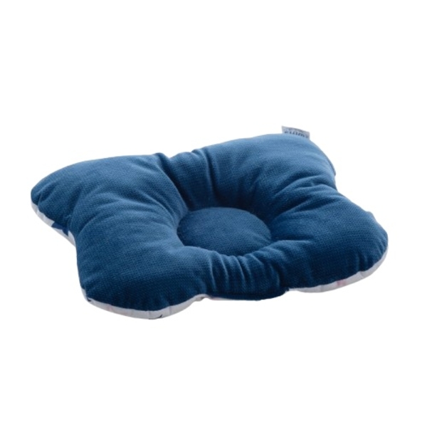 Подушка ортопедическая Twins Бабочка, вельвет, голубой (1304-Vel-09) - Pampik