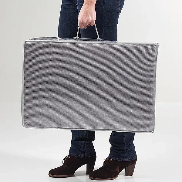 Коврик игровой Candide, 40x60х4 см, 3 шт., сірий (604600/26581) - Pampik - 5