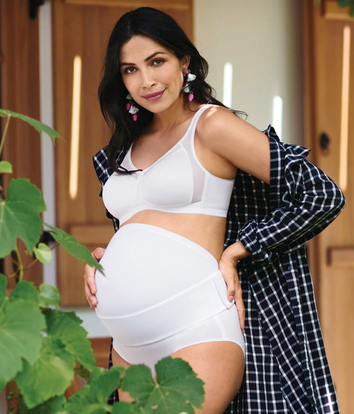 Бандаж допологовий Anita, р.XS, білий (1708/1123) - Pampik - 7