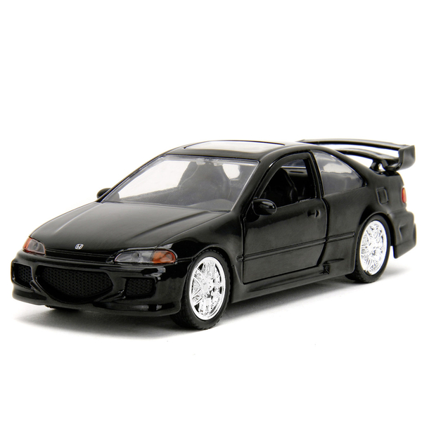 Набір машинок металевих Jada Форсаж Мазда РХ-7 та Хонда Цивік EJ1, 1:32, 2 шт. (253202011) - Pampik - 4