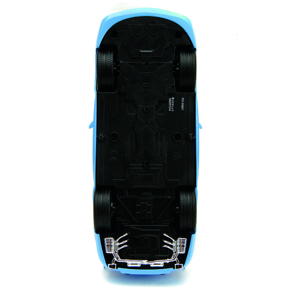 Машина металлическая Jada Форсаж Порше 996 GT3 RS, 1:24, голубой (253203080) - Pampik - 8