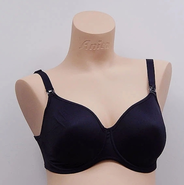 Бюстгальтер для годування Anita р.75H, чорний (5068/3916) - Pampik - 2