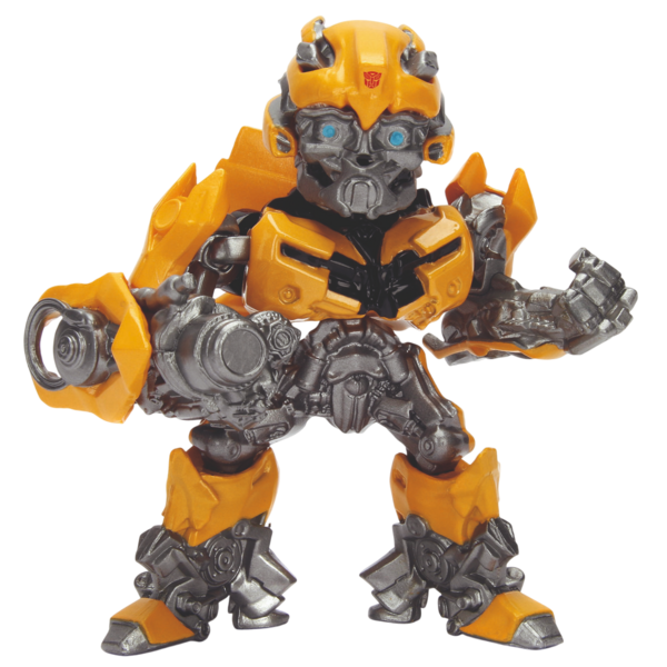 Фигурка металлическая Jada Трансформеры 4. Бамблби, 10 см (253111001) - Pampik