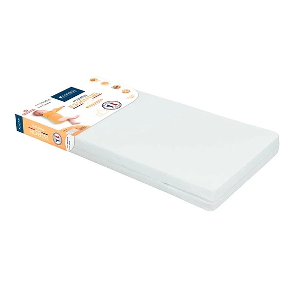 Матрац Candide Essential, універсальний, 120х60х10 см, білий (543820/19006) - Pampik