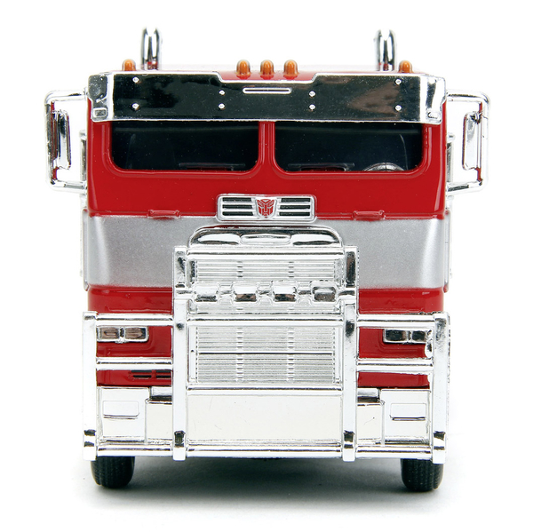 Машина металева Jada Трансформери. Оптімус Прайм T7, 1:32, червоний (253112009) - Pampik - 5