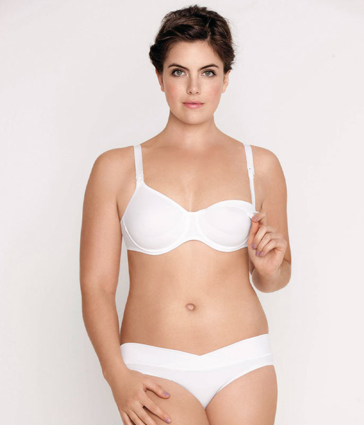 Бюстгальтер для годування Anita, р.70D, білий (5068/511) - Pampik - 7
