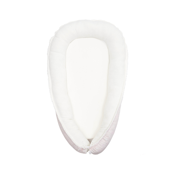 Кокон-позиціонер Twins Be Happy, рожевий (9025-KTBH-08) - Pampik