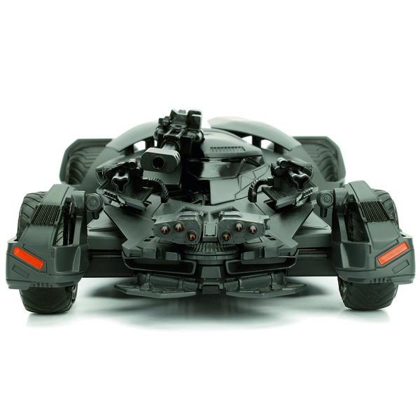 Машина металева Jada Бетмен. Ліга справедливості Бетмобіль з фігуркою Бетмена, 1:24, чорний (253215000) - Pampik - 8