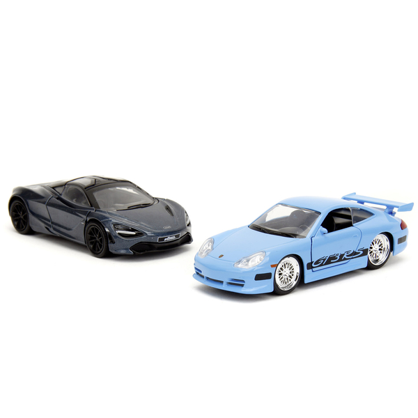 Набір машинок металевих Jada Форсаж Порше 911 GT3 R5 та Макларен 7Z05, 1:32, 2 шт. (253202012) - Pampik - 2