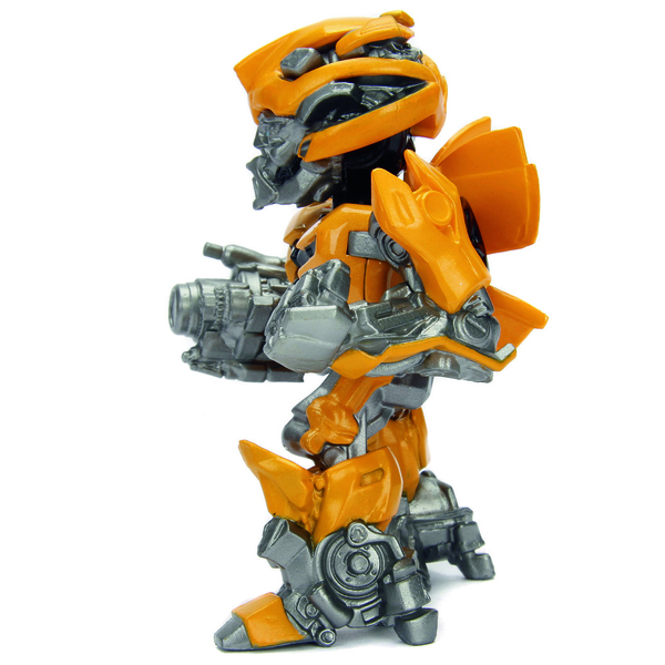 Фигурка металлическая Jada Трансформеры 4. Бамблби, 10 см (253111001) - Pampik - 4