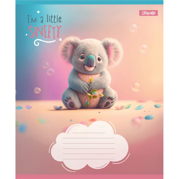 Набір зошитів 1 Вересня Sweety, А5, в клітинку, 12 аркушів, 25 шт. (768124) - Pampik - 6