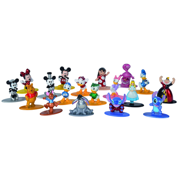 Набор металлических коллекционных фигурок Jada Дисней 1, 18 шт. (253075005) - Pampik - 2