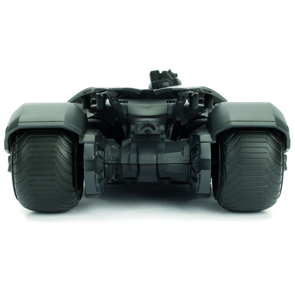 Машина металева Jada Бетмен. Ліга справедливості Бетмобіль з фігуркою Бетмена, 1:24, чорний (253215000) - Pampik - 9