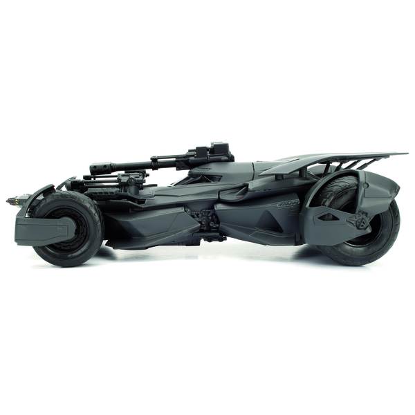 Машина металева Jada Бетмен. Ліга справедливості Бетмобіль з фігуркою Бетмена, 1:24, чорний (253215000) - Pampik - 7