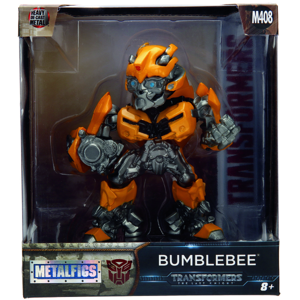 Фигурка металлическая Jada Трансформеры 4. Бамблби, 10 см (253111001) - Pampik - 8