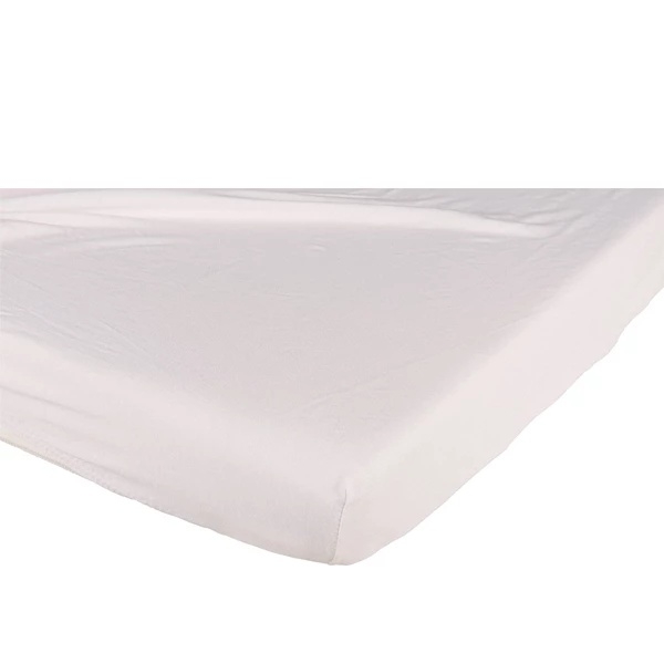 Простирадло на резинці Candide, трикотажне, 120х60 см, рожевий (690821/20724) - Pampik - 2