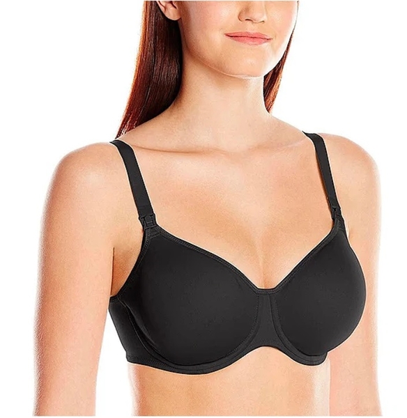 Бюстгальтер для годування Anita р.75H, чорний (5068/3916) - Pampik - 3