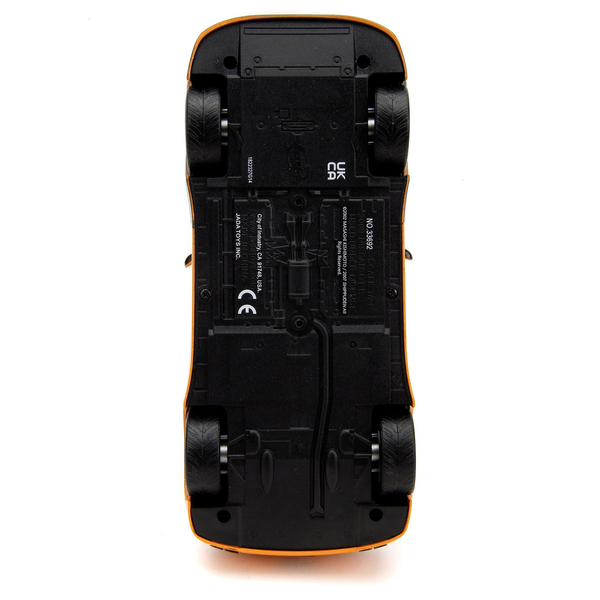 Машина металлическая Jada Наруто Ниссан GT-R с фигуркой Наруто, 1:24, оранжевый (253255054) - Pampik - 6