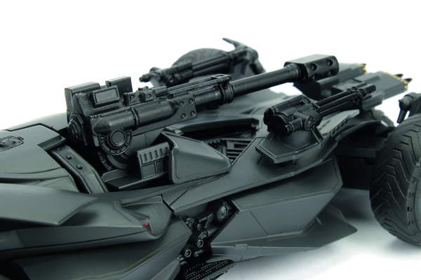 Машина металева Jada Бетмен. Ліга справедливості Бетмобіль з фігуркою Бетмена, 1:24, чорний (253215000) - Pampik - 11