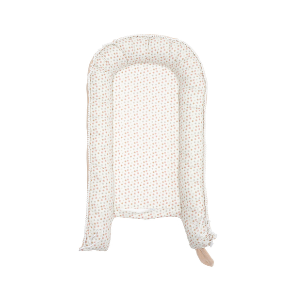 Кокон-позиціонер Twins Be Happy, бежевий (9025-KTBH-02) - Pampik - 2