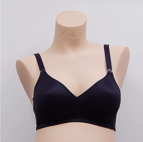 Бюстгальтер для годування Anita, р.75B, чорний (5075/448) - Pampik - 3