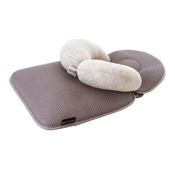 Подушка дорожня Candide Air+, 45х25 см, сірий (565081/25615) - Pampik - 2