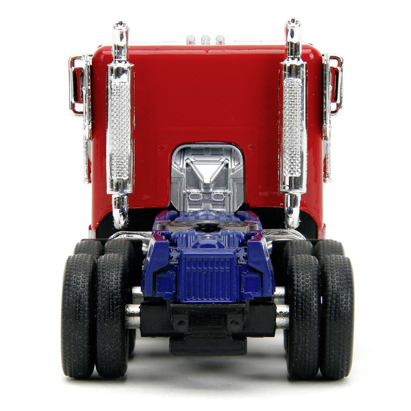 Машина металева Jada Трансформери. Оптімус Прайм T7, 1:32, червоний (253112009) - Pampik - 6