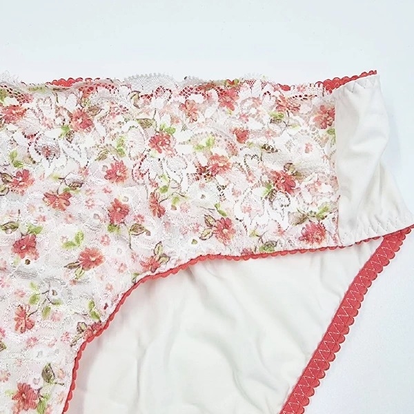 Труси під живіт Anita, р.42, білий з принтом (1531/920) - Pampik - 3