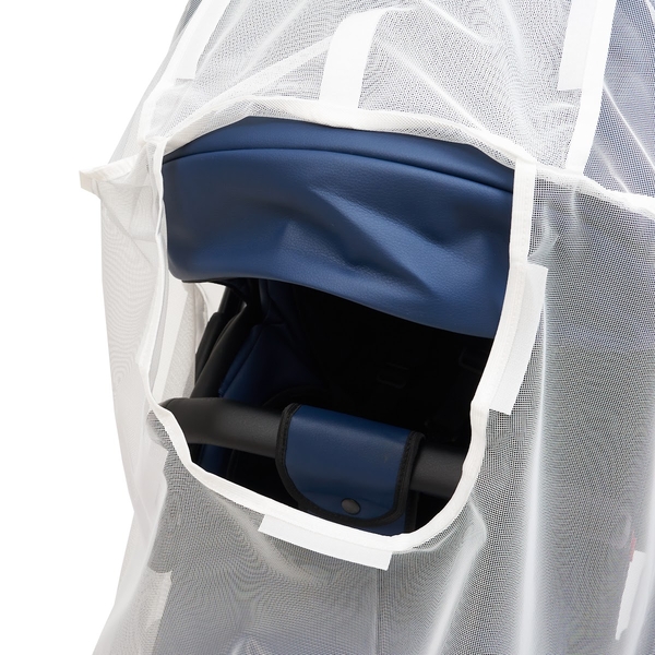 Москітна сітка Twins для прогулянкової коляски, білий (8012-01) - Pampik - 2