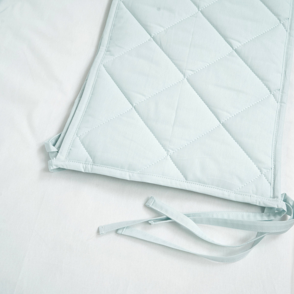 Бампер Twins Premium, стеганый, 360х30 см, мятный (2027-P200-14) - Pampik - 4