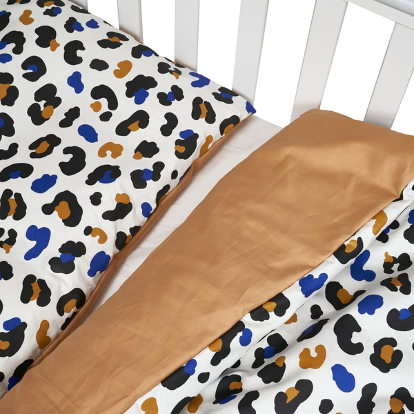 Комплект постільної білизни Twins Satin Limited Leo, 3 предмети, бежевий (3026-TSL-02) - Pampik - 3